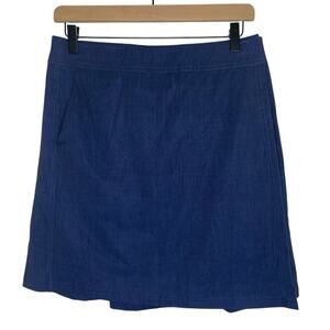 RipSkirt Hawaii Length 2 Wrap Skirt Navy Dark Blue Adjustable Size Small